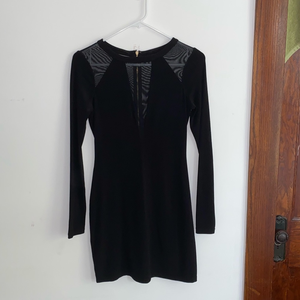 Express black dress